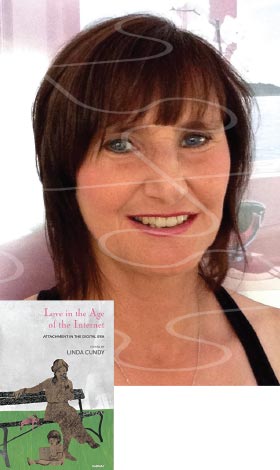 Niki Reeves and book Love in the age of the internet